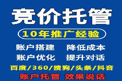 百度竞价代运营成功案例解析